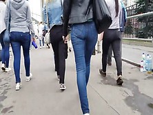 Nice Ass In Blue Jeans