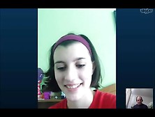 Hypnotized Girl In Skype Part 2