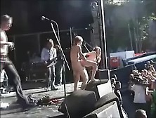 Norwegian Couple Public Fuck Sex At Rockkonzert