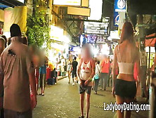 06 Walking Street Pattaya Ladyboy Bar Nightlife