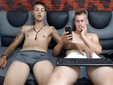 Beautiful Romanian Str8 Boys Go Gay On Cam