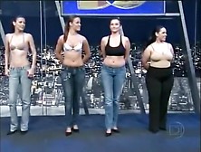 Amateurs Model Bras And Panties On Spanish Tv
