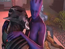[Mass Effect] Orgy
