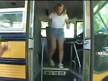 Anaal Achter In De Schoolbus