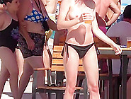 Hot Ass Big Tits Bikini And Topless Sexy Teens Beach Voyeur