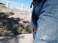 Getting Caught Pissing Jeans On The Rio Grande