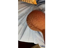 Hairless Boy's Tiny Cock And Balls Closeup