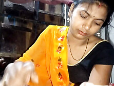 Bangali Desi Bhabhi Hot Blowjob