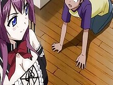 Hentai 18Yo Busty Maid Fucks Her Friend At Topheyhentai. Com