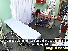 Orally Pleasured Patient Doc Pussyfucked