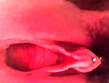 Wife's Big Clit Gaping Hungry Pussy