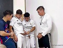 Latin Gogoboys Soccer Match