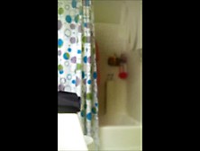 Sister Caught On Hidden Bathroom Cam
