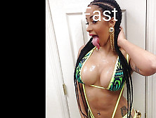 Attempt Not To Jism Compete Cardi B