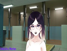 Vtuber Makes You Suck Her Sweaty Armpits,  Feet,  And Booty Clean After A Workout - Preview