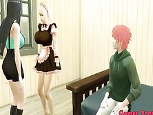 Sakura Porn Cap3 Sasori Went To The Rooms And Getting Sakura And