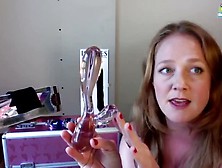 Adam And Eves Top 3 Best Glass Dildos Review. Mp4