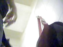 Black Swimsuit And Black Lingerie Changing Room Spy Cam Vid