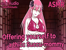 Asmr - Fucking Thicc Milf Succubus (Audio Roleplay)