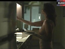 Amy Landecker Cooking Full Naked – Transparent