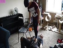 Tsm - Rainy Tries Trampling For The First Time
