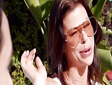 Busty Milf Alexis Fawx Bonds With Her Stepdaughter Eliza Ibarra With Threesomes