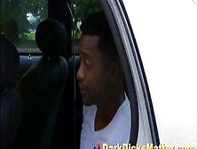 Speeding Perps Huge Ebony Cock Swallowed By Police Women