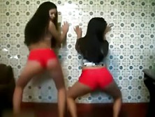 Two Brazilian Girls Having Fun