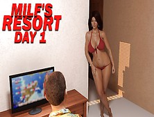 Milf's Resort • Day One • Full Walkthrough