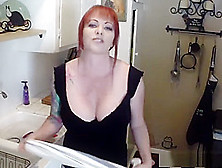 Busty Stepmother Satisfied At Home Pov