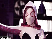 Spideypool - Spiderman Eats And Fucks Gwen Stacy's Beauty Vagina - Wicked