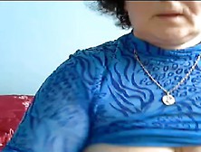 Russian Granny Plays And Squirts