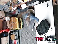 Teen Thief Fucked Hard By Shop Security