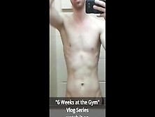 "6 Weeks At The Gym" Series Short Preview Sfw