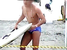 Sneak Shot Swimming Sports Men's On The Beach - Maniacu64Aeu76D7