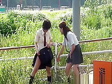 Bad Japan Teenagers Pee