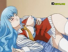 A Private Class For This Cute Schoolgirl | Hentai