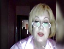 Russian 52 Yo Mature Mom Webcam
