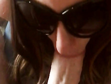 Large Milky Hard-On Point Of View Oral From My Wifey