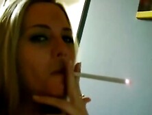 Shannon Smoking