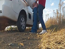 Aaa Roadside Assistence And Creampie !!!