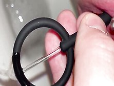 First Time We Use Vaginal Dilator For My Pissing