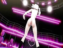 【Mmd R-Teenagers Dance】Kashima Chan Double Sex Club Extreme Penetration インテンスアナル [Mmd]