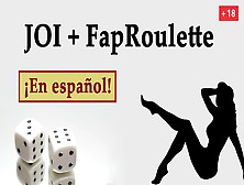 Spanish Joi + Faproulette.  Un Dado D10 Y Un Reto...