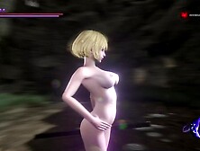 Bloody Spell Nude Game Play [Part 09] Nude Mod [18+] Porn Game Play