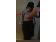 Nun Stripped & Whipped 2