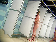 Real Public Showers With Hidden Cam Set Inside