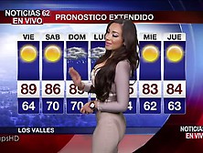 Sexy Weather Girl