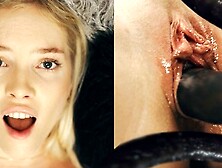 Sex Addict Blonde Influencer Bella Spark Fucks Her Pet Alien Monster