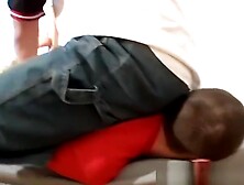 Gay Mature Chinese Sex Spanked Into Submission